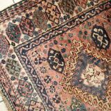 Sac Ancien Kurde Persan Fait Main – Années 1930 – 79 cm x 95 cm