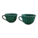 2 vintage cups