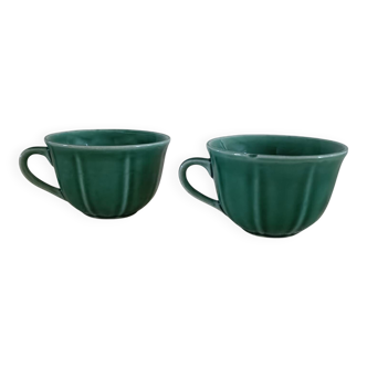 2 tasses vintage