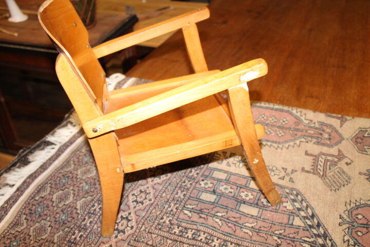 Vintage armchair child