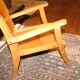 Fauteuil vintage enfant