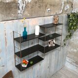 Metal thong shelf