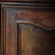 Antique walnut and poplar buffet, Italy 18th century