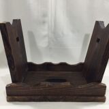 Wooden foldable stool