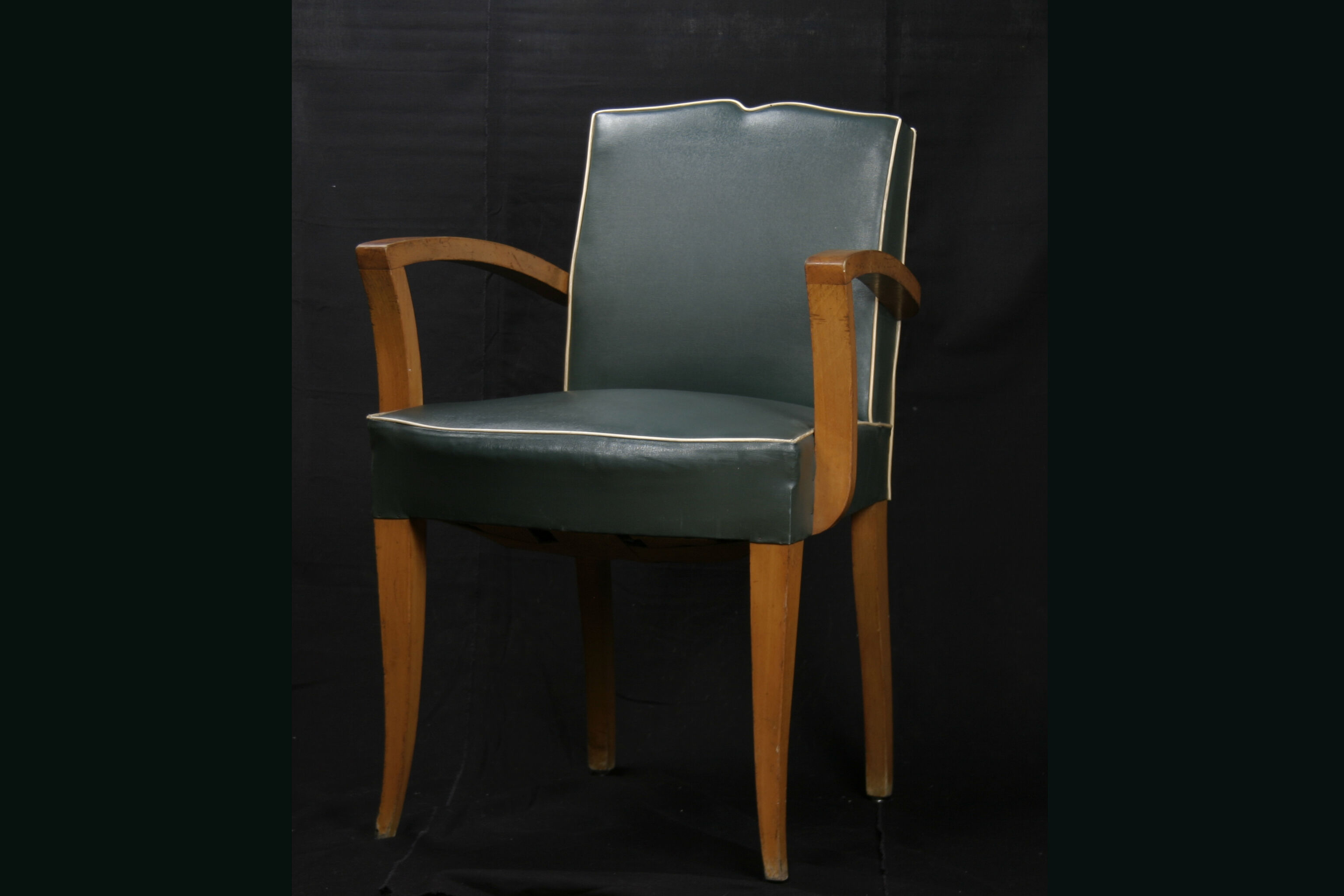 Série de 6 fauteuils bridge époque Art Déco