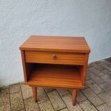 Vintage bedside table from the 1960s–1970s.