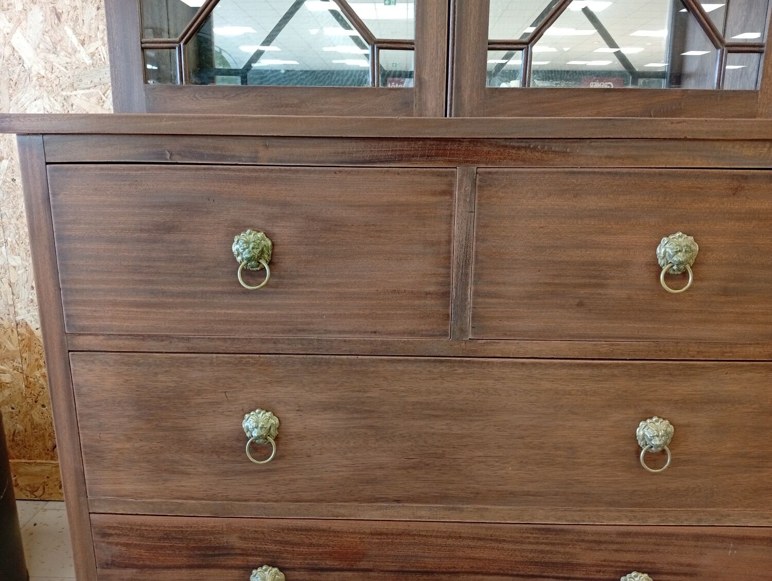 English library style