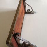 Shelf rimmed brass circa 1920