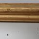 Louis Philippe mirror gilded with gold leaf - 67x54cm