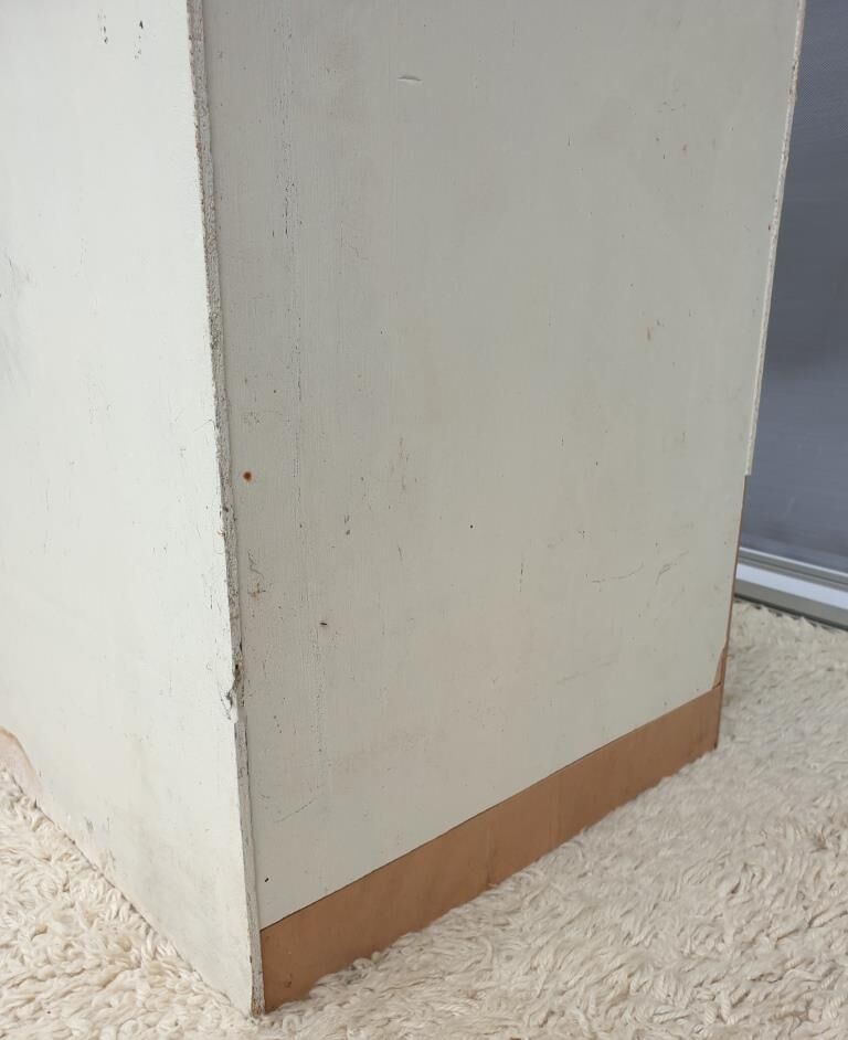 Column shelves 1 door 1940 "ready to paint"