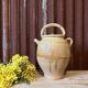 Large terracotta jug