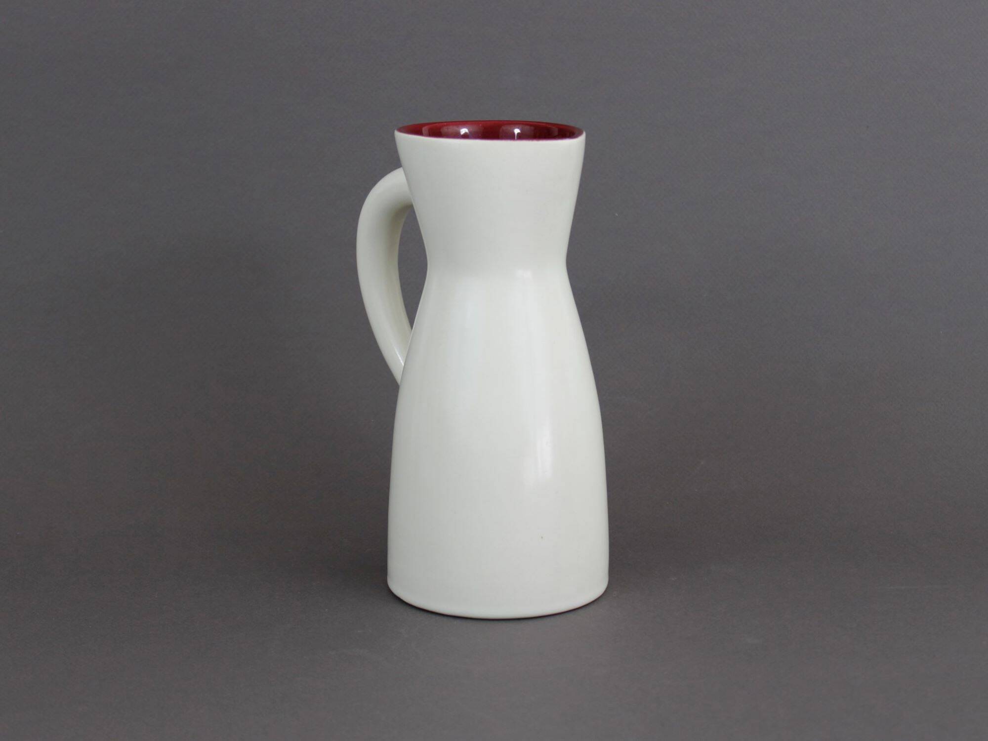 Saint Clément pitcher in vintage ceramic from the 60s