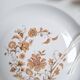 Plat en porcelaine de Limoges