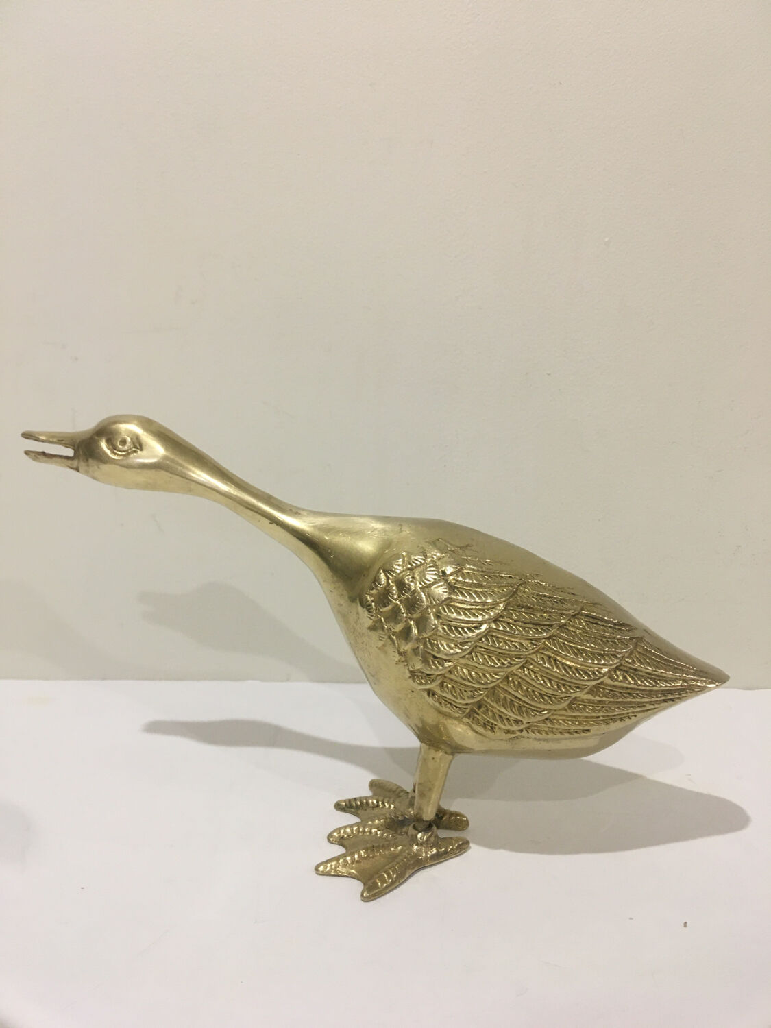 Brass duck