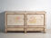 Buffet ancien peint en bois de pin – Chine, vers 1930