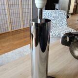 Post modernist 60/70s chrome kinetic lamp base