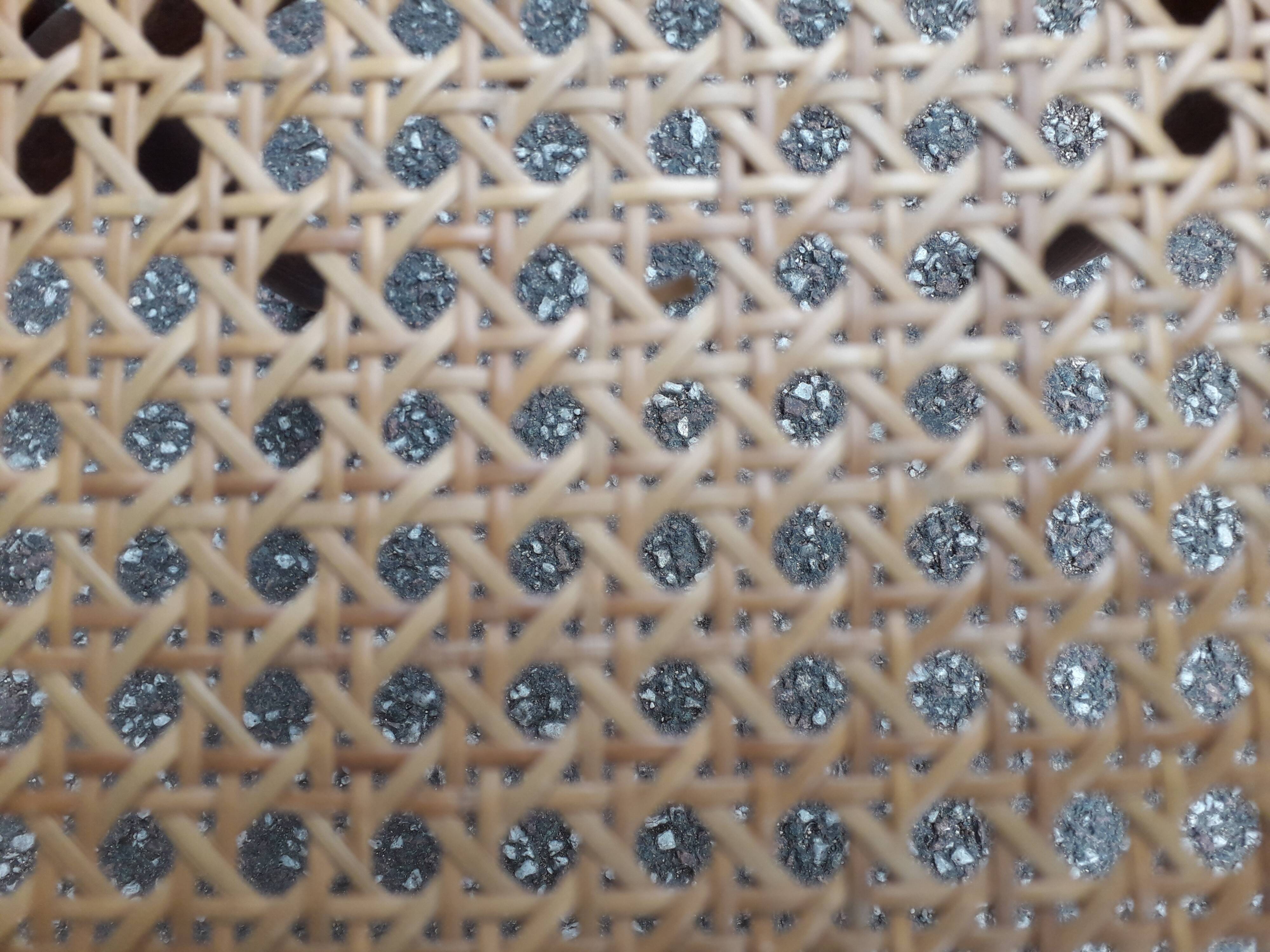 Canned Thonet armchair