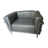 Armchair by Le Corbusier Cassina LC3 model