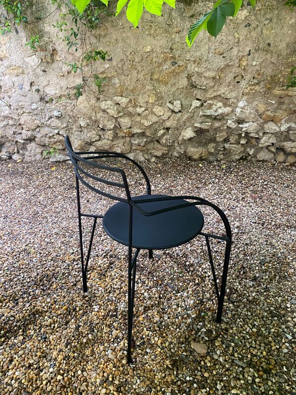 Chaise Lune d'argent