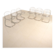 Set of 6 "Sabrina" chairs by Gastone Rinaldi for Rima 70's