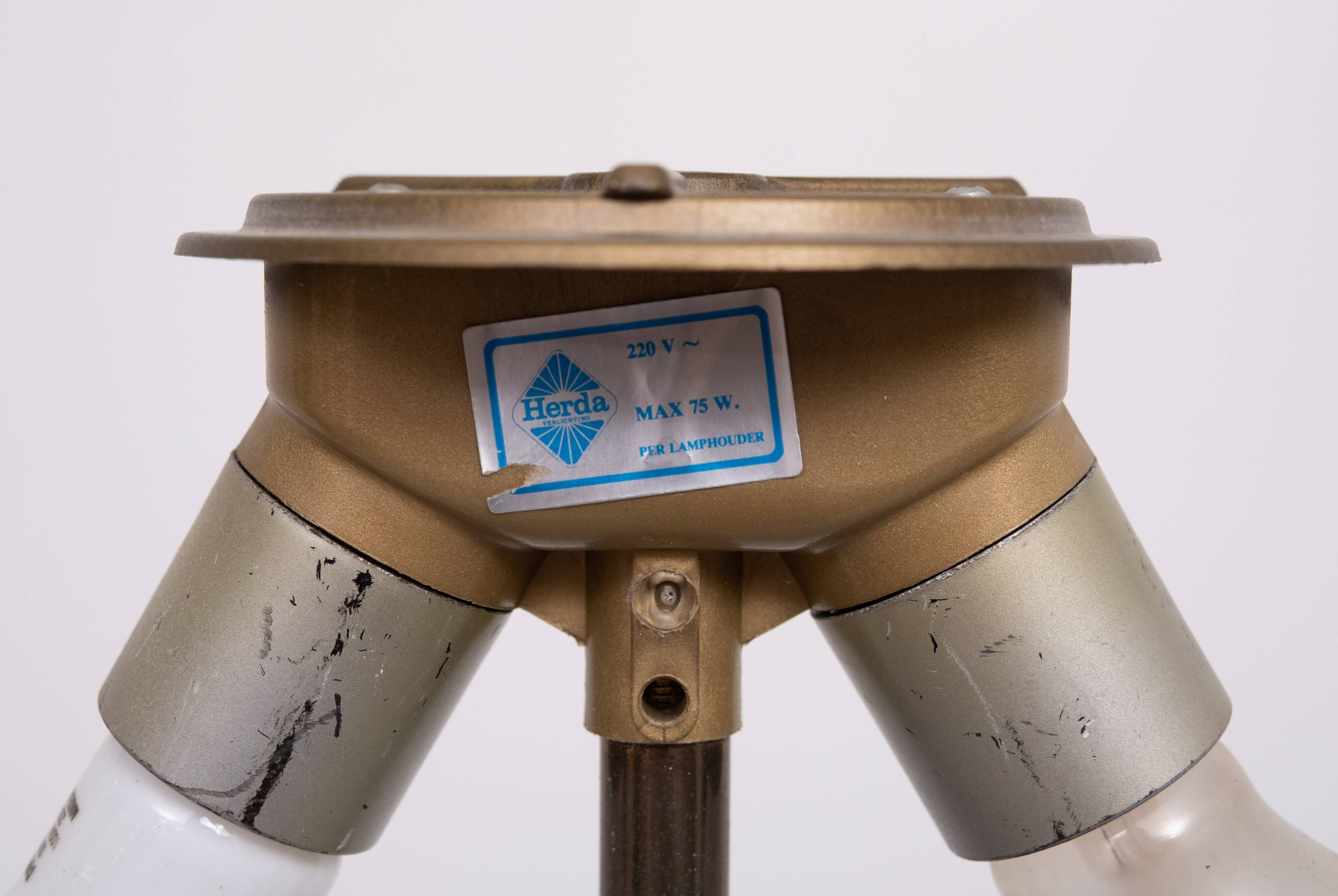 Herda Amsterdam Skyscraper Floor lamp 1970s