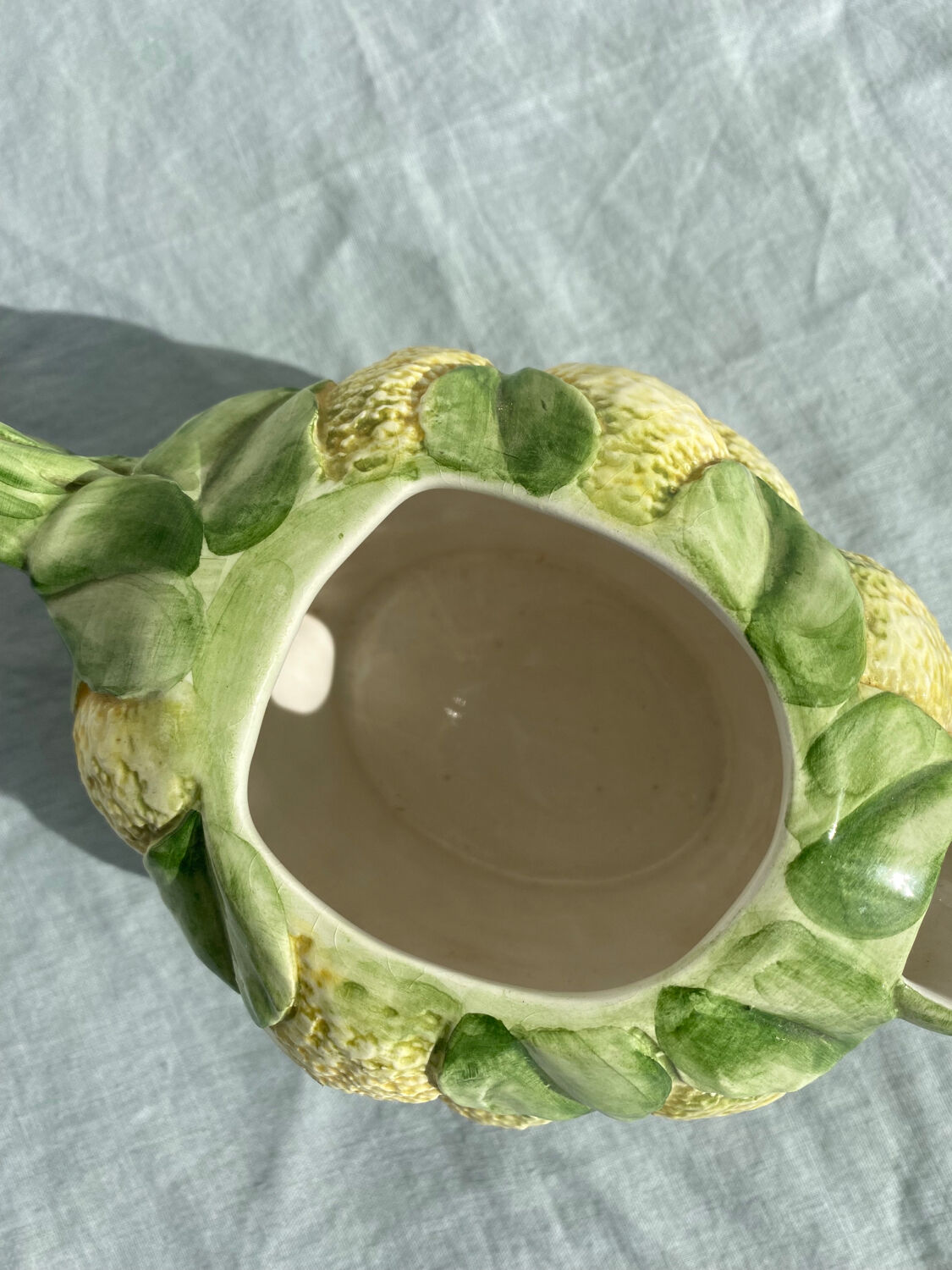 Lemon slushie teapot