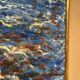 Original Swedish Oil on Canvas – “Storm” by Göta Fogler – Signed – Vintage & Framed – 50 × 42 cm (19.7" × 16.5")