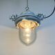 Grey Industrial Cast Aluminium Explosion Proof Light, 1970s