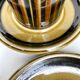Vintage ceramic coffee cups Kosmos Arabia