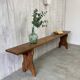 Banc de ferme 203cm