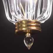 Midcentury Jewel Murano Glass Chandelier by Barovier e Toso, 1950s