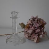 Bougeoir en verre