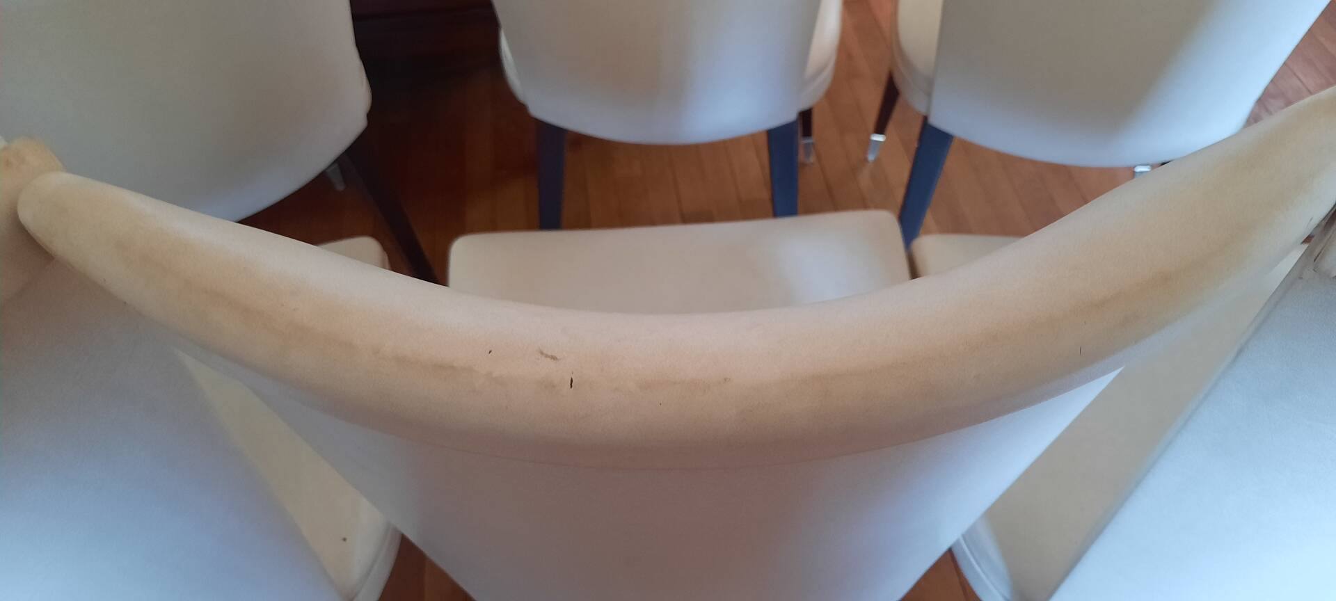 6 chairs from the 1950s