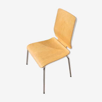 Gilbert Stoel chair for ikea 2010 suede