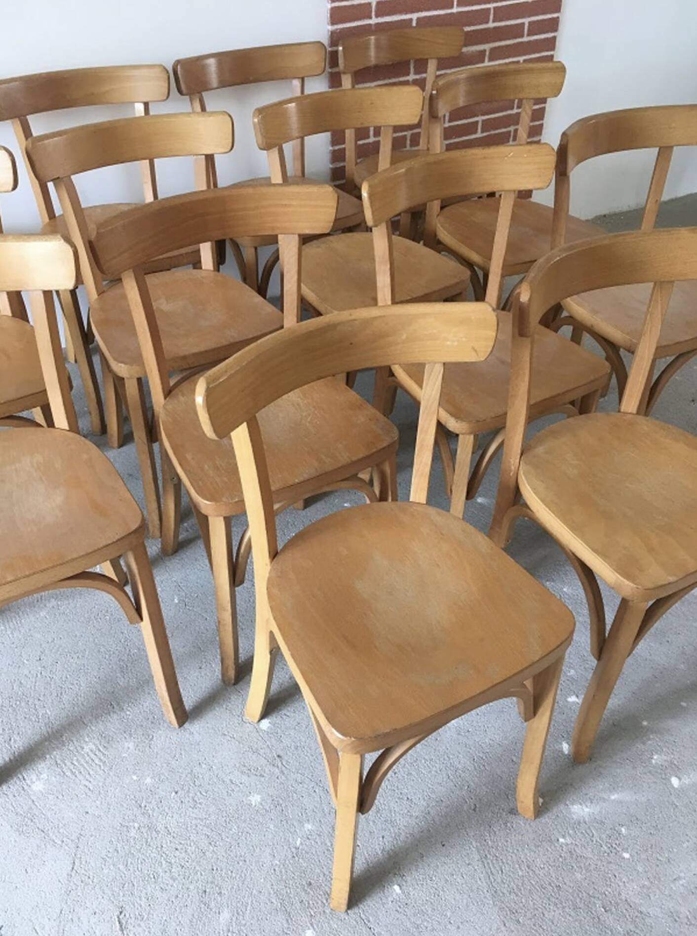 Lot 14 Bistrot Chairs