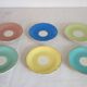 Set of 6 Saint Amand coffee cups, Trianon model, 1950s