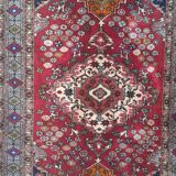 Persian carpet 166x106cm knotted hand