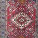 Persian carpet 166x106cm knotted hand