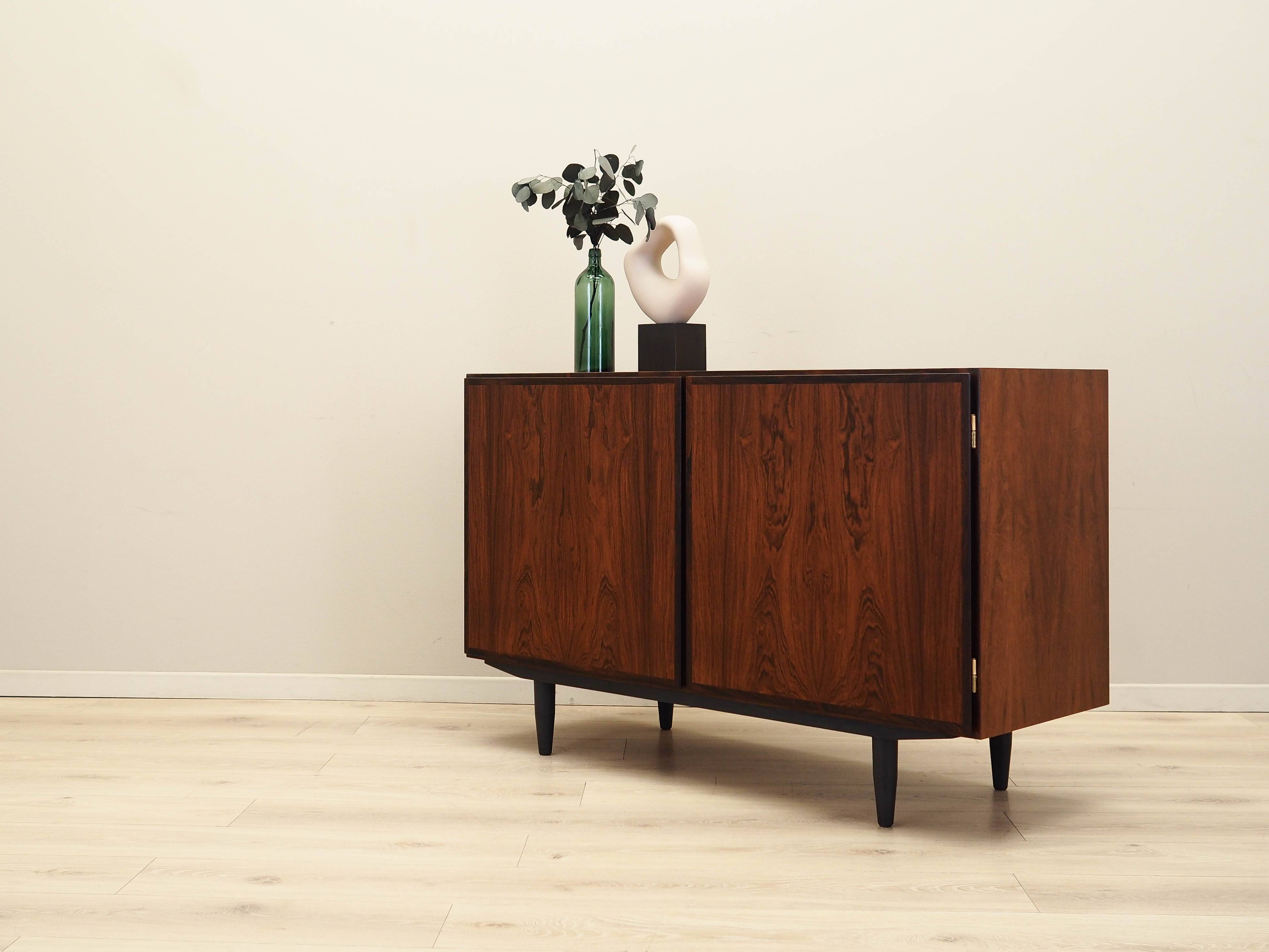 Rosewood cabinet, Danish design, 1970s, manufacturer: Omann Jun