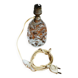 Antique Baccarat bedside lamp