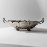 Vintage 1940s pewter centrepiece bowl