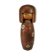 Kokeshi usaburo workshops 1970-80 Japan - plum blossom decoration