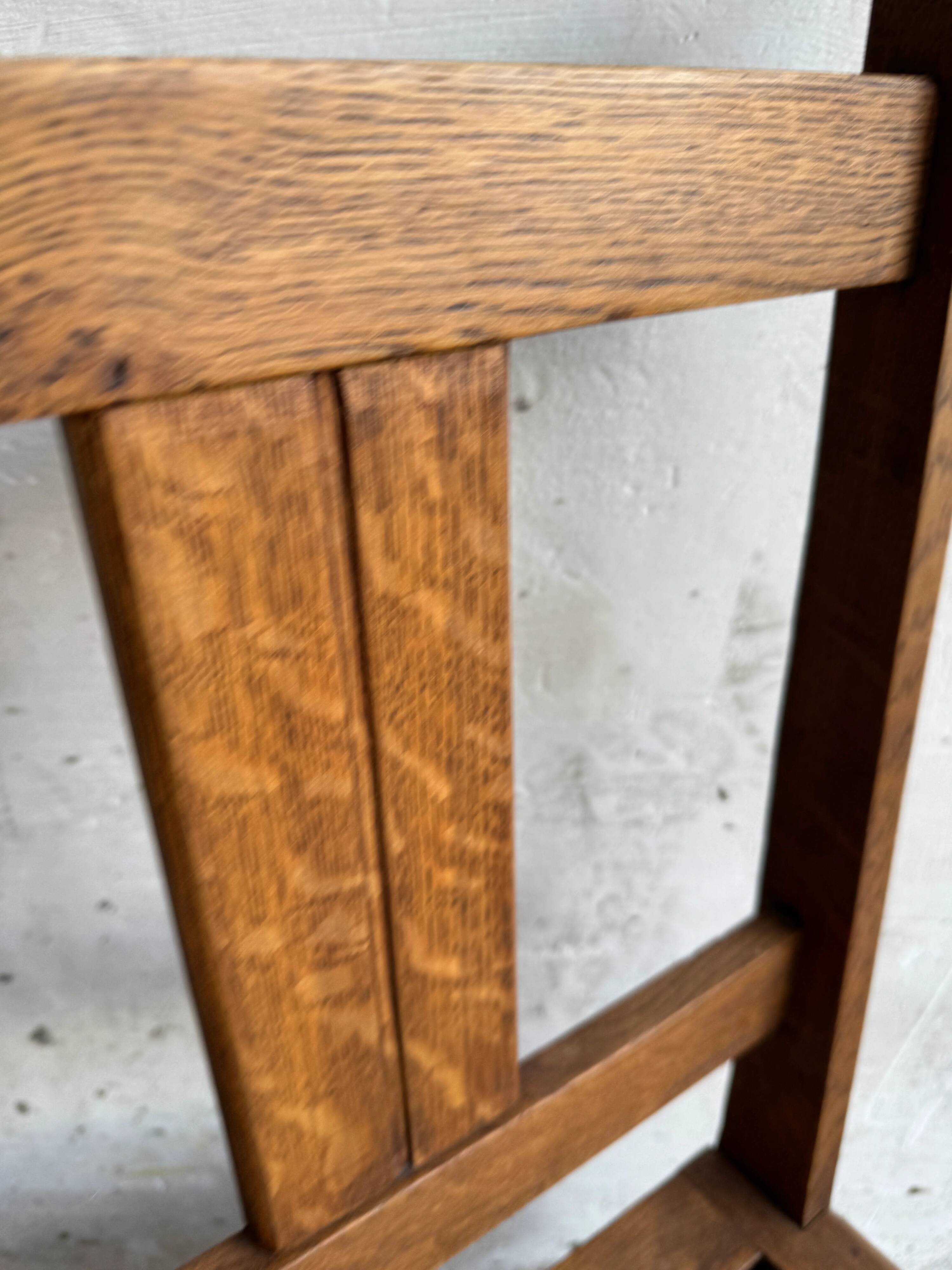 Set of 6 dining chairs Amsterdam School Art Deco