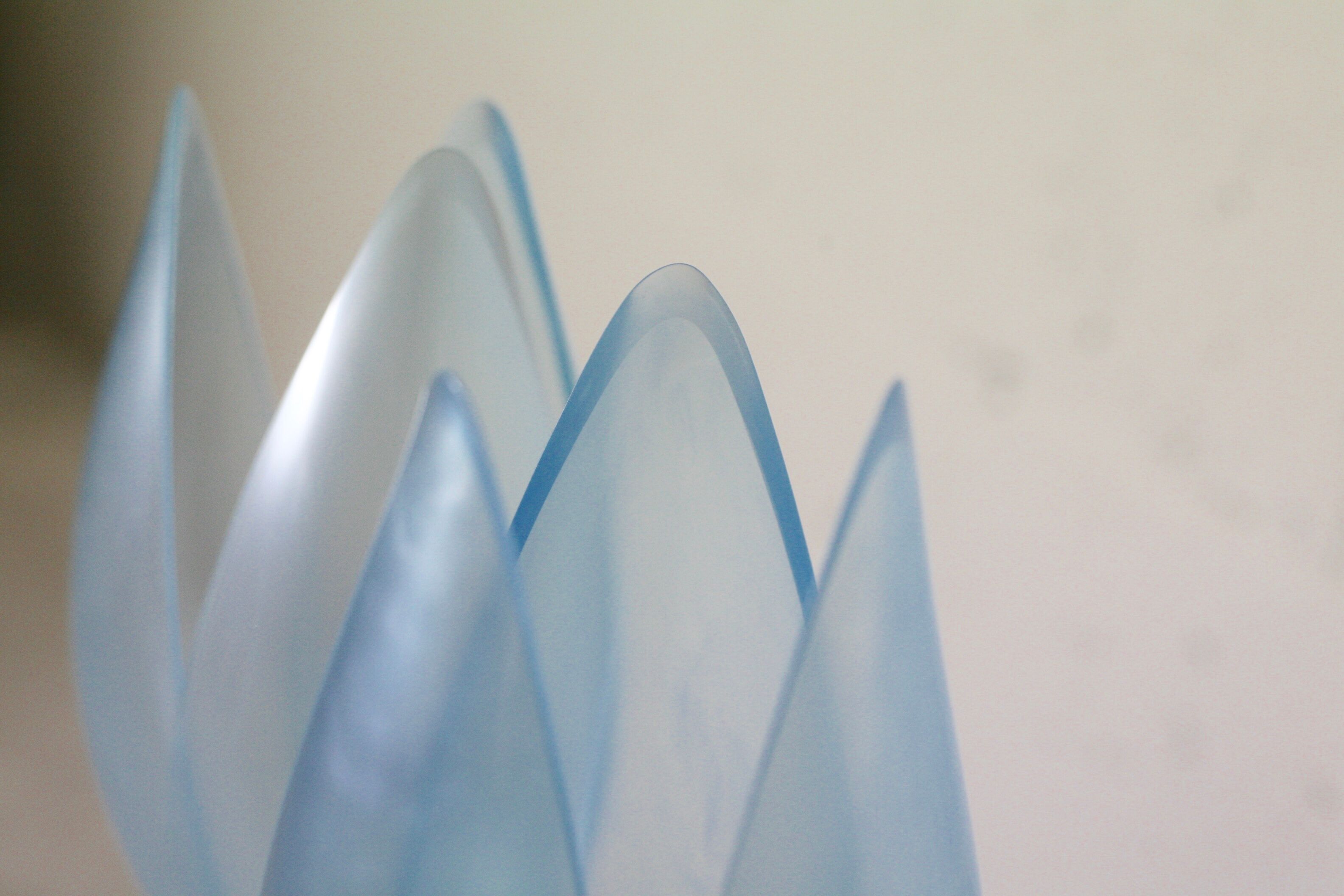 Pair of Blue Lamps edited by Rougier, France, circa 1970