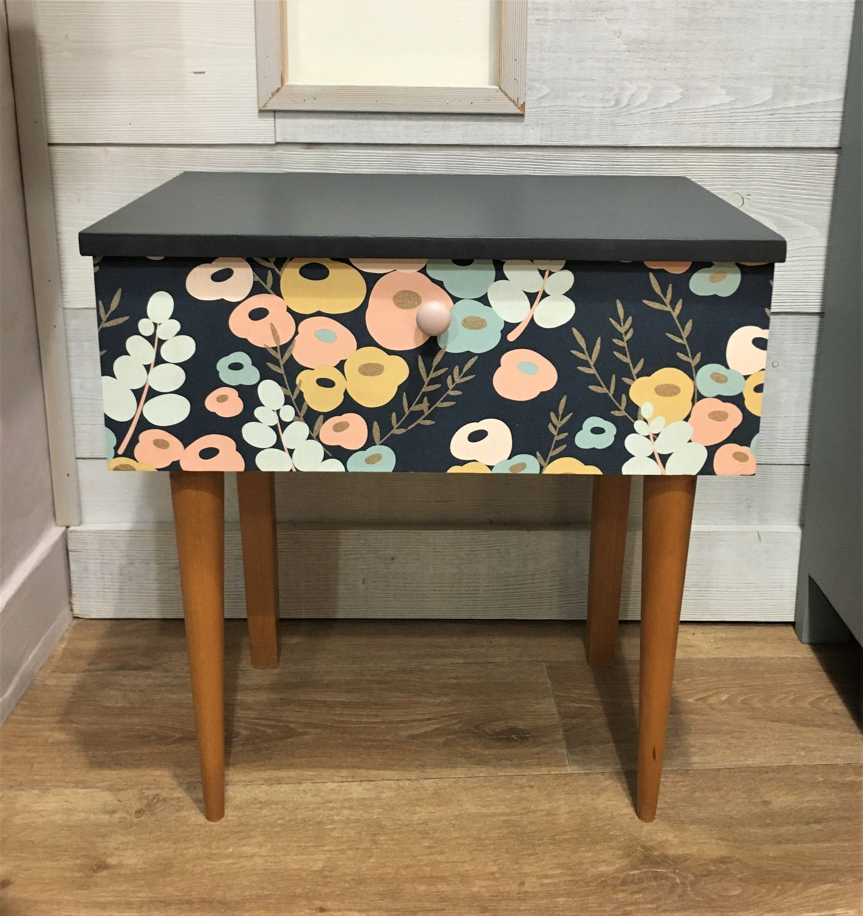 Bedside 60s restyled