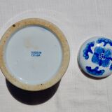 Pot à gingembre à motifs chinois