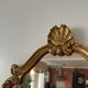 Miroir baroque doré