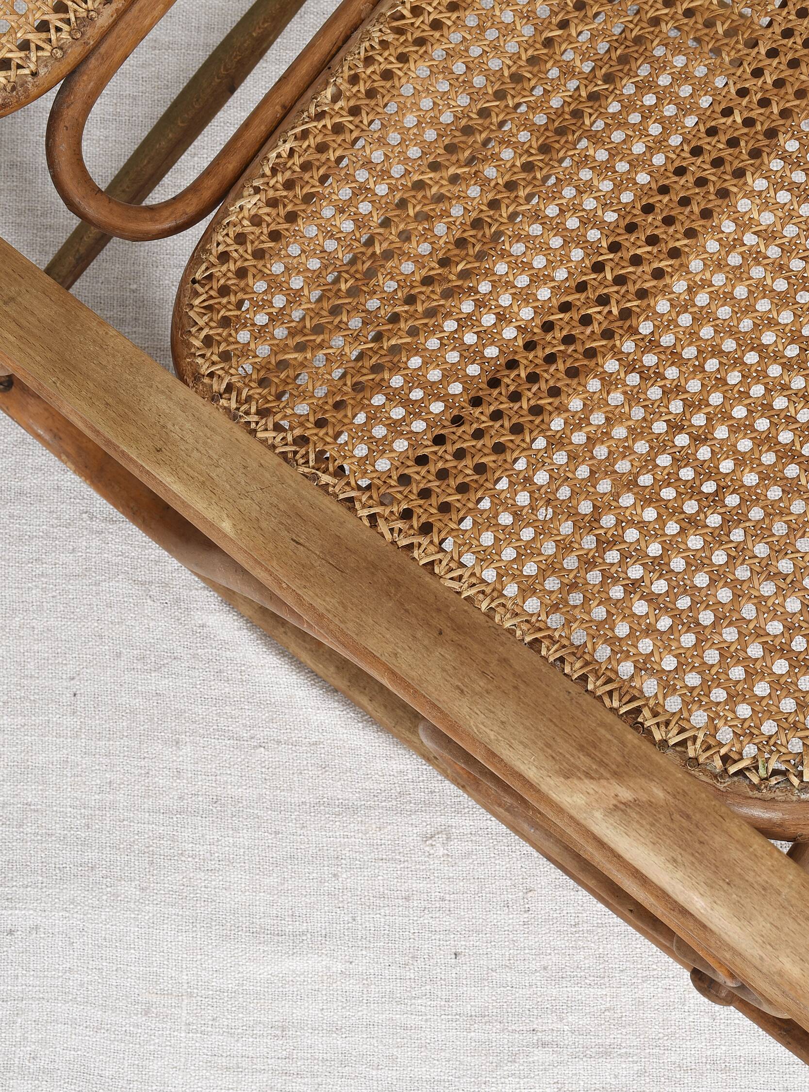 Rocking chair, bentwood