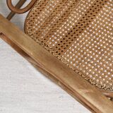 Rocking chair, curved wood