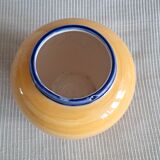 Ceramic vase in a round shape